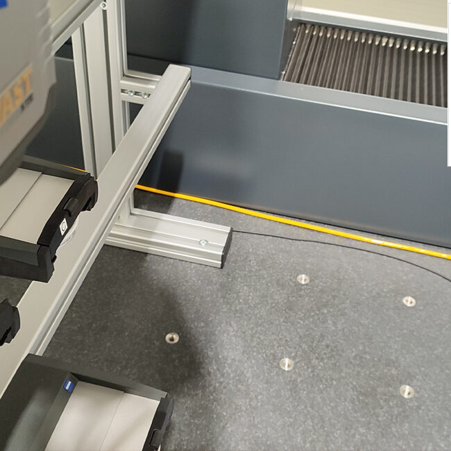 Contura Zeiss measurement machine